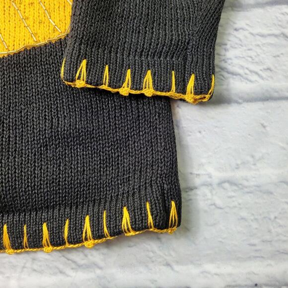 Vintage Victoria Harbour Holiday Presents Embellished Applique Cardigan size Med - Picture 9 of 14